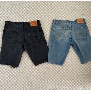 Men’s Levi’s Cut-off Shorts